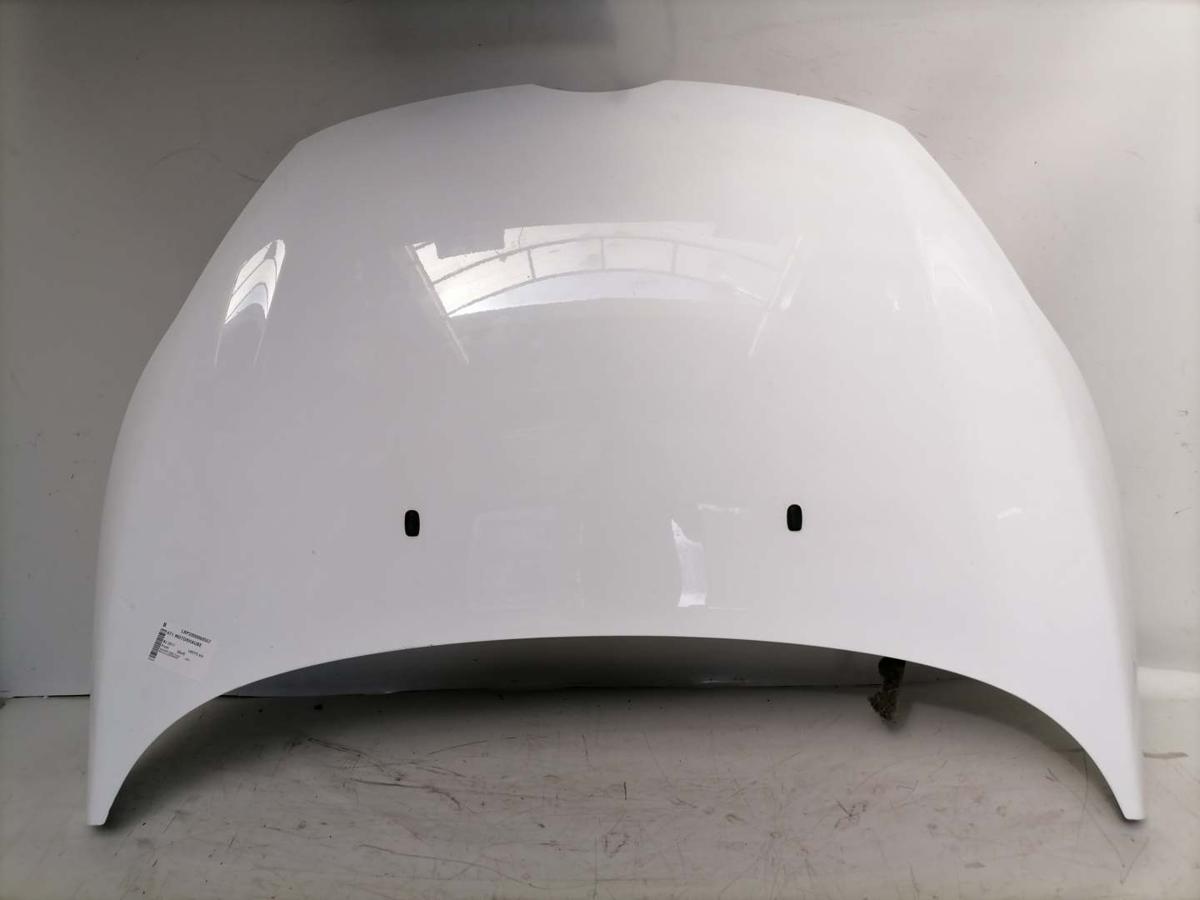 Ford Fiesta 2AJ original Motorhaube Frost Wei&szlig; Bj.2011